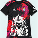 Benfica Black Rock Lee Inner Flame Jersey — Front
