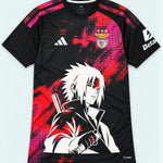Benfica Black Sasuke Last Uchiha Jersey — Front
