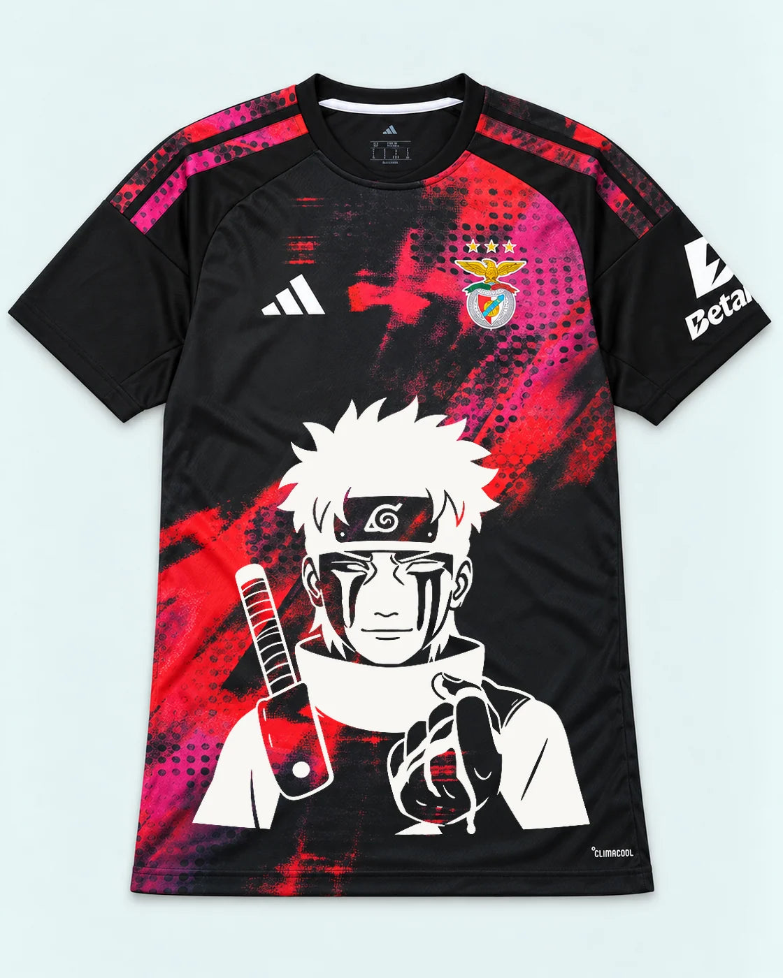 Benfica Black Shisui Last Promise Jersey — Front