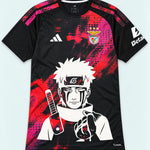Benfica Black Shisui Last Promise Jersey — Front