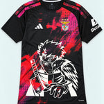 Benfica Black Shisui Raven Oath Jersey — Front