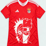 Benfica Red Obito Kakashi Shared Destiny Jersey — Front