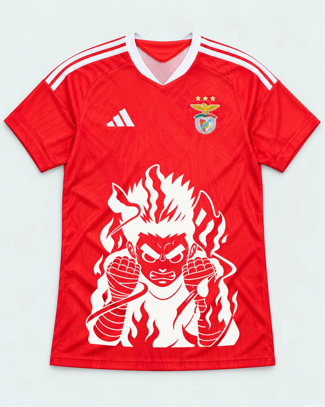 Benfica Red Rock Lee Inner Flame Jersey — Front