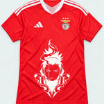 Benfica Red Shikamaru Shadow Mind Jersey — Front