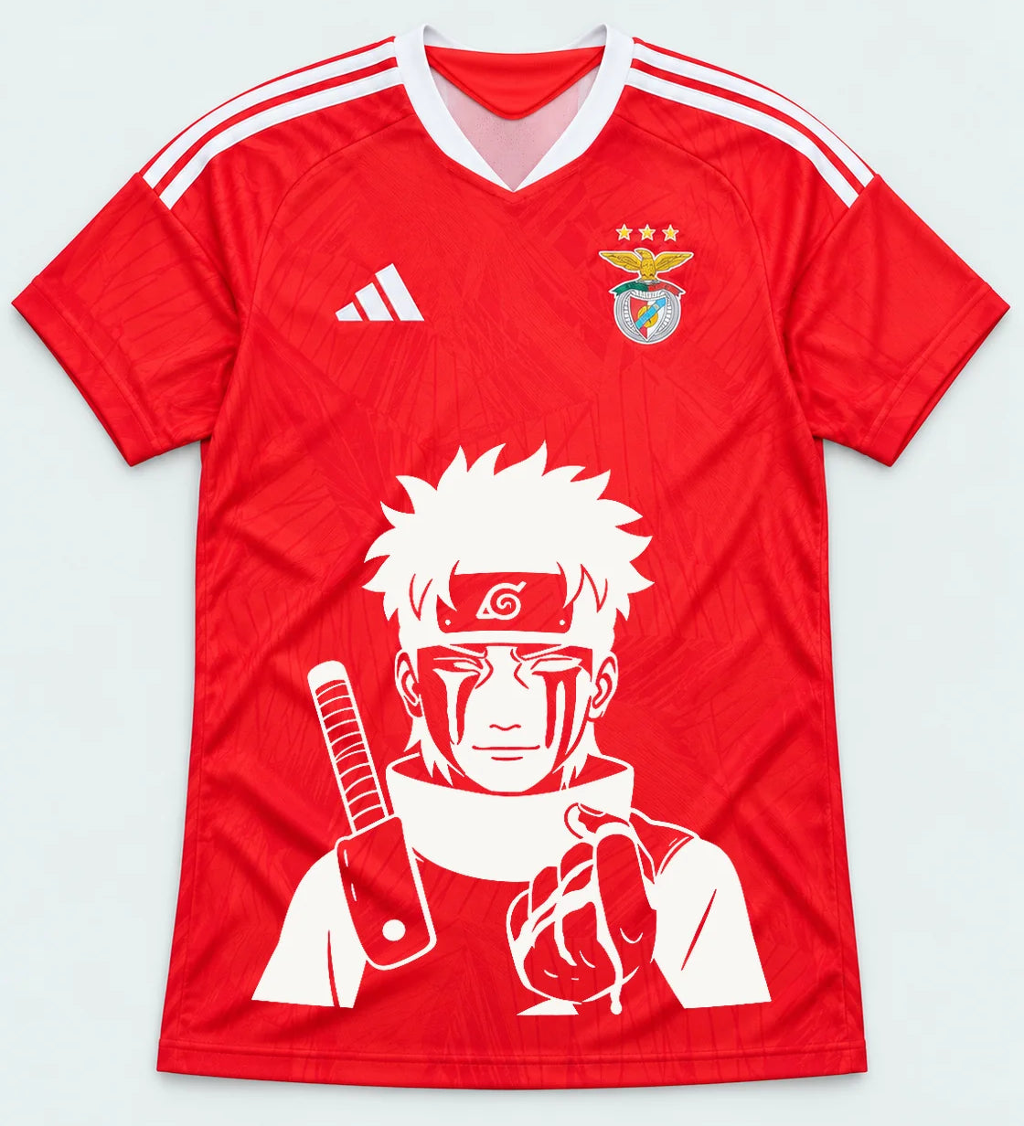 Benfica Red Shisui Last Promise Jersey — Front