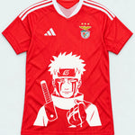 Benfica Red Shisui Last Promise Jersey — Front