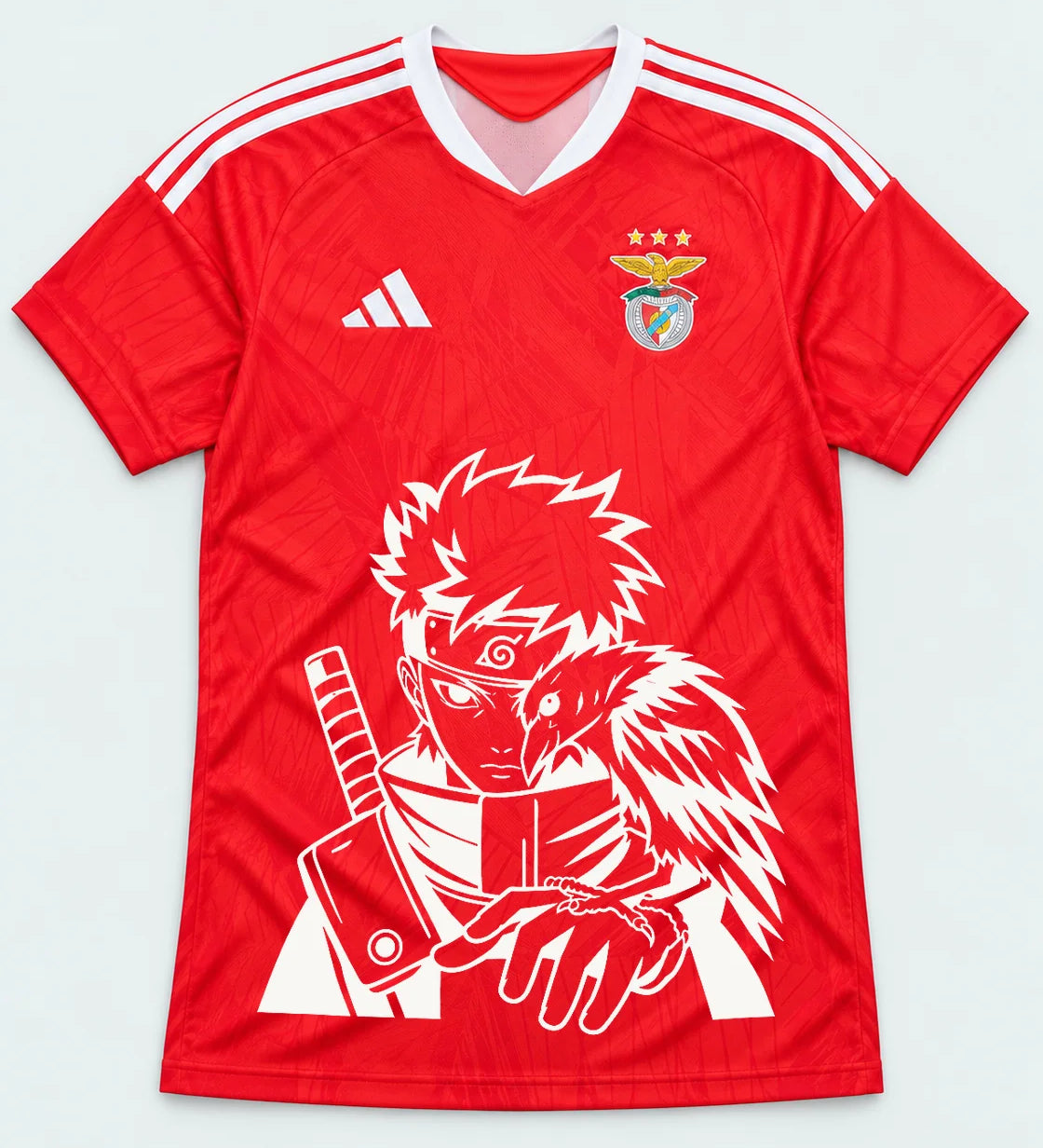 Benfica Red Shisui Raven Oath Jersey — Front