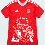Benfica Red Shisui Raven Oath Jersey — Front