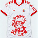 Benfica White Kakashi Silent Jutsu Jersey — Front