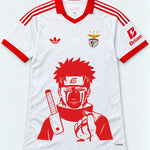 Benfica White Shisui Last Promise Jersey — Front