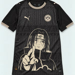 Borussia Dortmund Special Black Itachi Silent Promise Jersey — Front