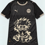 Borussia Dortmund Special Black Kakashi Silent Jutsu Jersey — Front