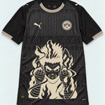 Borussia Dortmund Special Black Rock Lee Inner Flame Jersey — Front