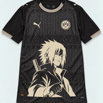 Borussia Dortmund Special Black Sasuke Last Uchiha Jersey — Front