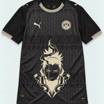 Borussia Dortmund Special Black Shikamaru Shadow Mind Jersey — Front