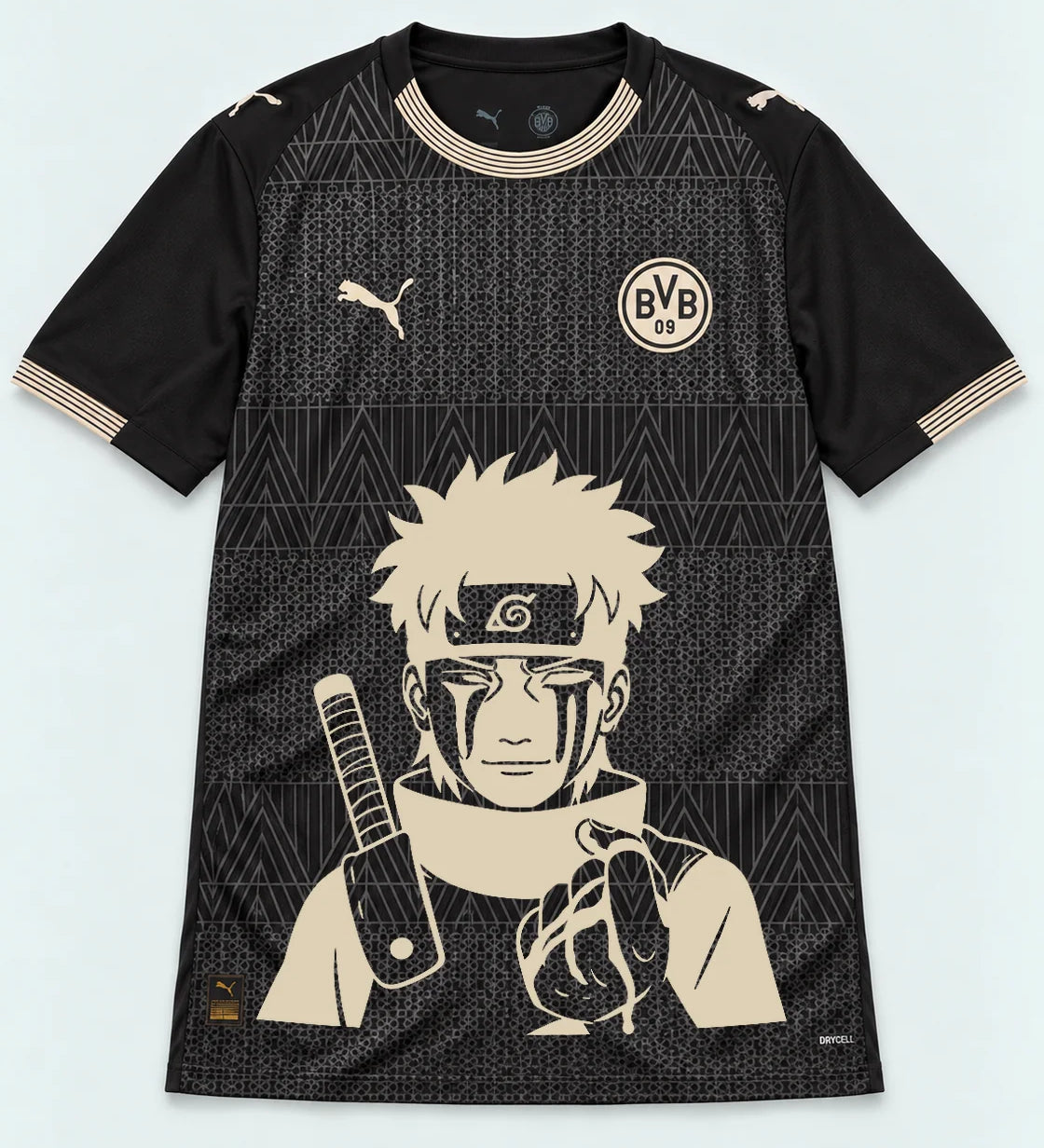 Borussia Dortmund Special Black Shisui Last Promise Jersey — Front
