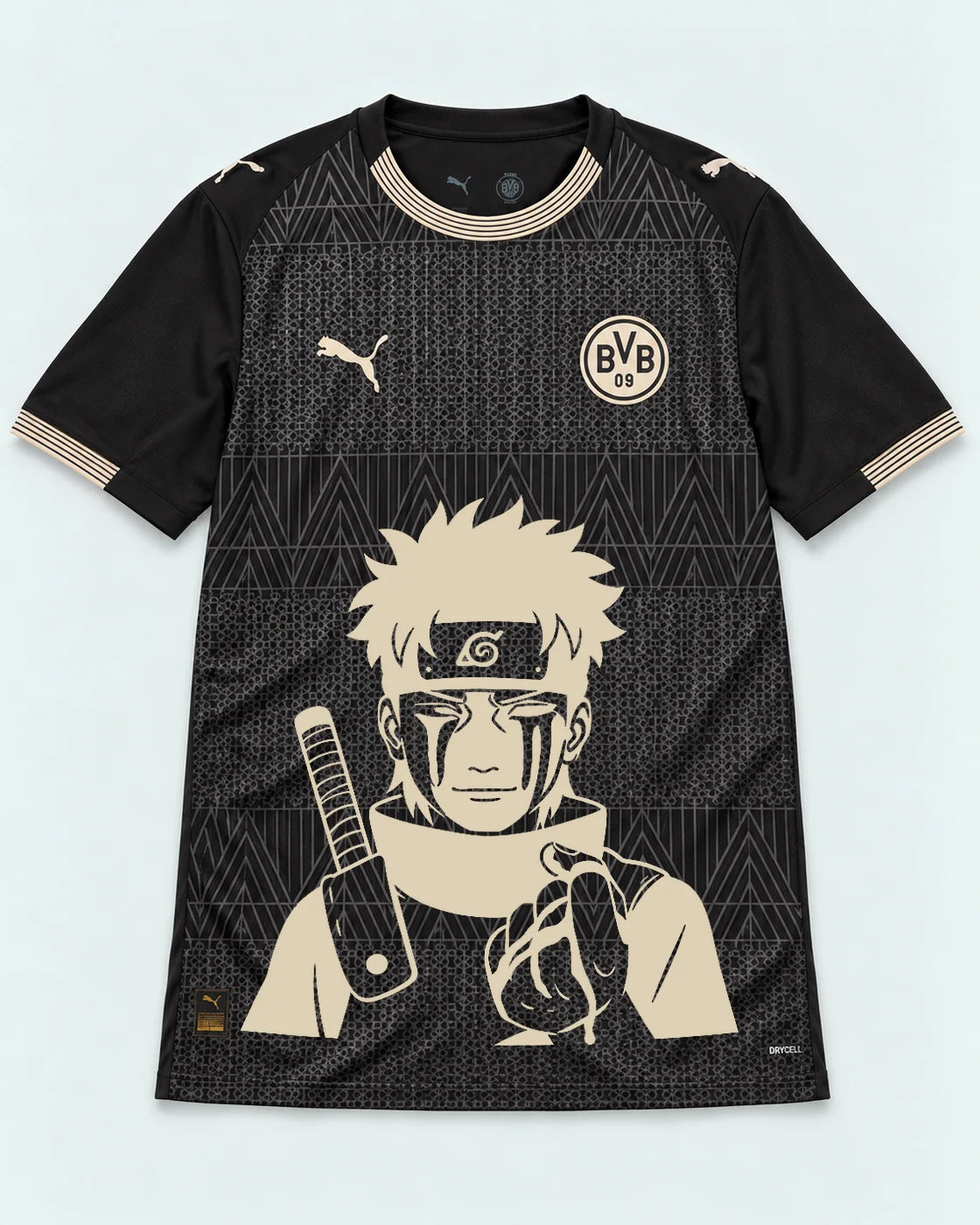 Borussia Dortmund Special Black Shisui Last Promise Jersey — Front