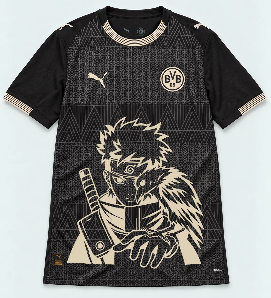 Borussia Dortmund Special Black Shisui Raven Oath Jersey — Front