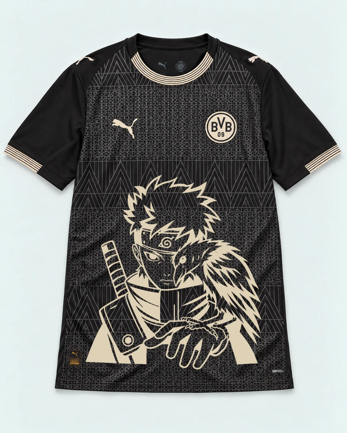 Borussia Dortmund Special Black Shisui Raven Oath Jersey — Front