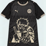 Borussia Dortmund Special Black Shisui Raven Oath Jersey — Front
