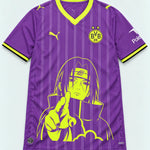 Borussia Dortmund Purple Itachi Silent Promise Jersey — Front