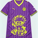 Borussia Dortmund Purple Kakashi Silent Jutsu Jersey — Front
