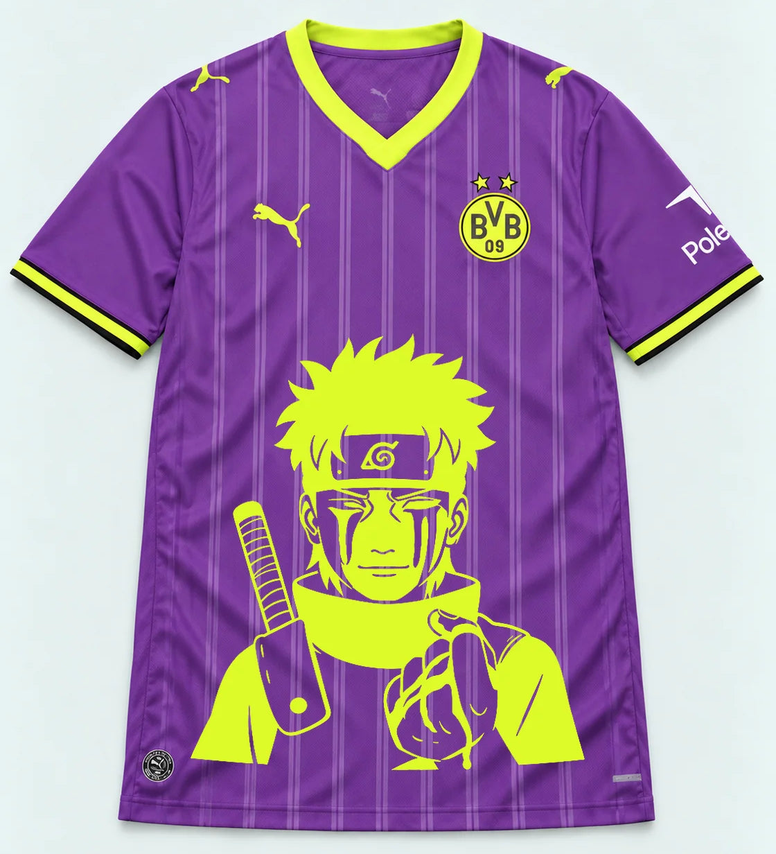 Borussia Dortmund Purple Shisui Last Promise Jersey — Front
