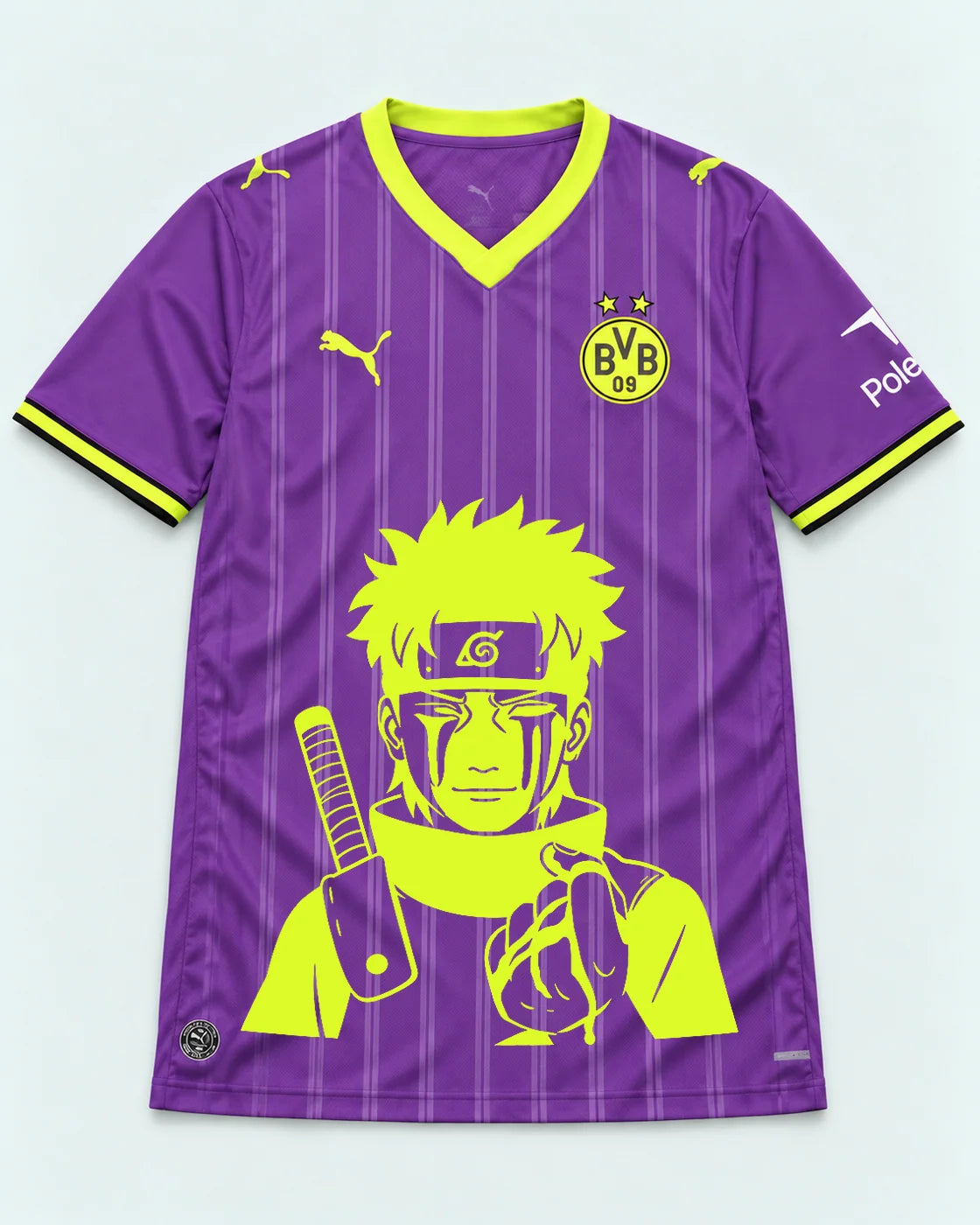 Borussia Dortmund Purple Shisui Last Promise Jersey — Front