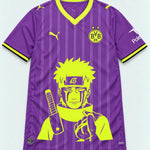 Borussia Dortmund Purple Shisui Last Promise Jersey — Front