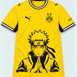 Borussia Dortmund Yellow Naruto Sage Resolve Jersey — Front