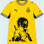 Borussia Dortmund Yellow Sasuke Last Uchiha Jersey — Front