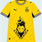 Borussia Dortmund Yellow Shikamaru Shadow Mind Jersey — Front