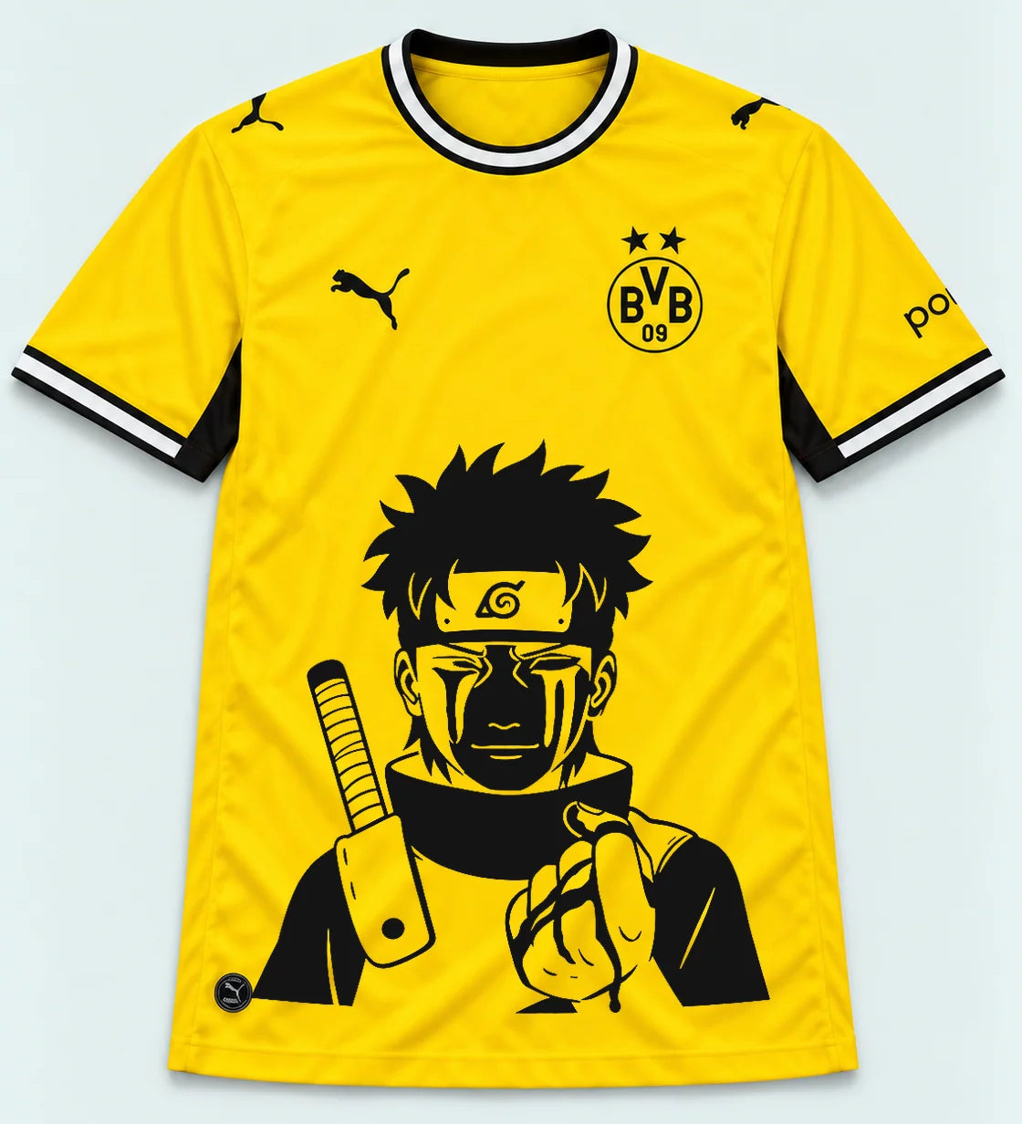 Borussia Dortmund Yellow Shisui Last Promise Jersey — Front