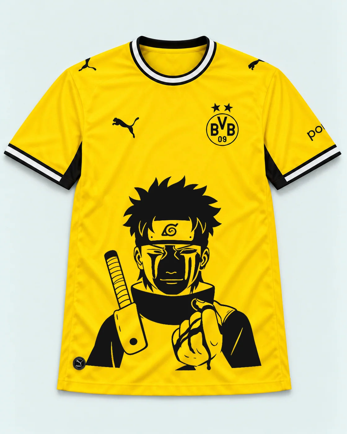 Borussia Dortmund Yellow Shisui Last Promise Jersey — Front
