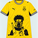 Borussia Dortmund Yellow Shisui Last Promise Jersey — Front