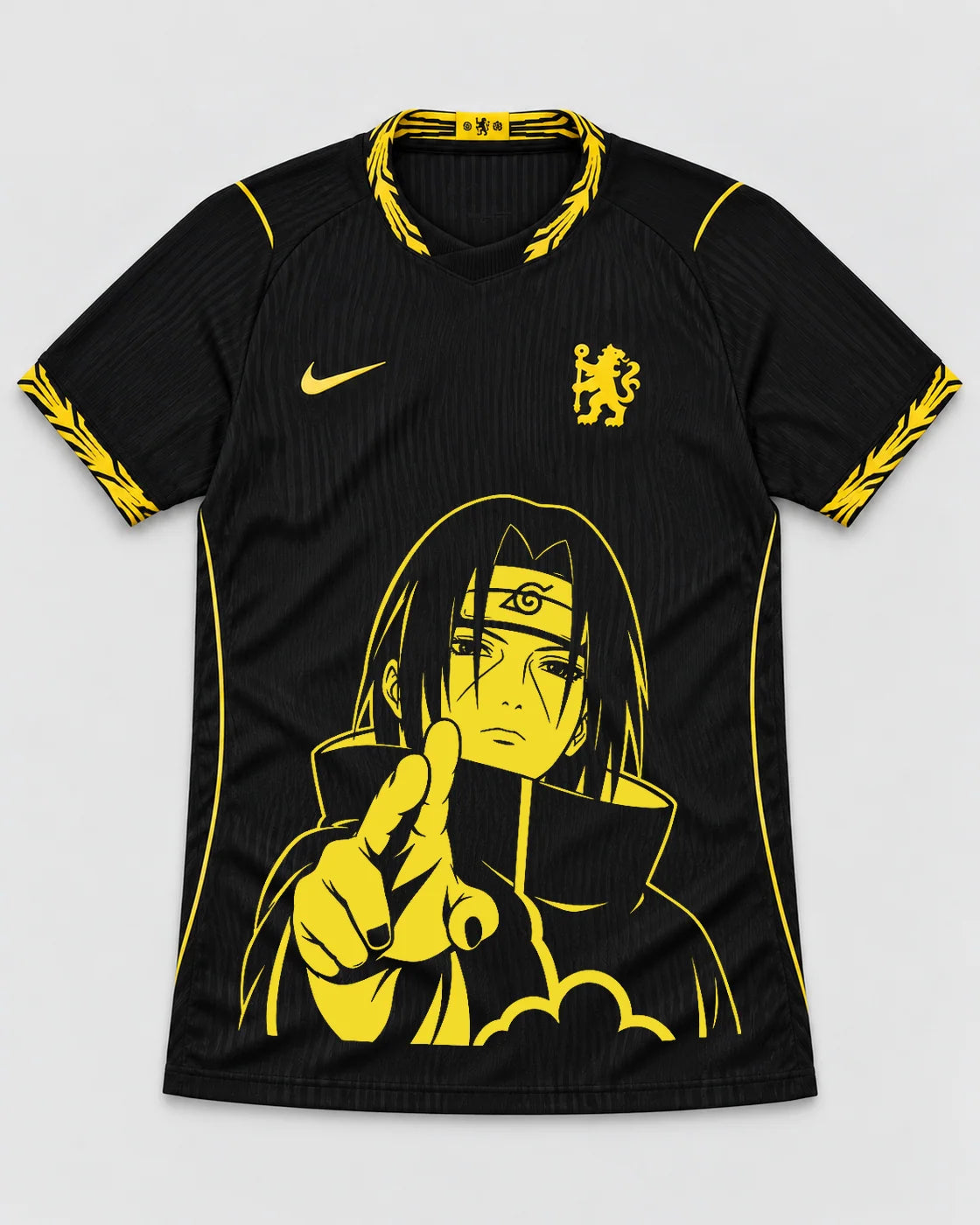 Chelsea Black Itachi Silent Promise Jersey — Front