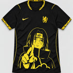 Chelsea Black Itachi Silent Promise Jersey — Front