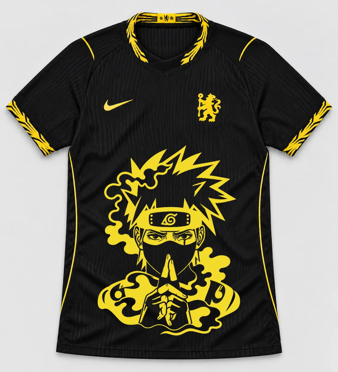 Chelsea Black Kakashi Silent Jutsu Jersey — Front
