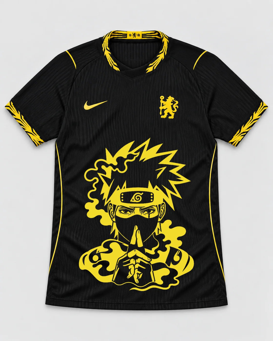 Chelsea Black Kakashi Silent Jutsu Jersey — Front