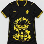Chelsea Black Kakashi Silent Jutsu Jersey — Front