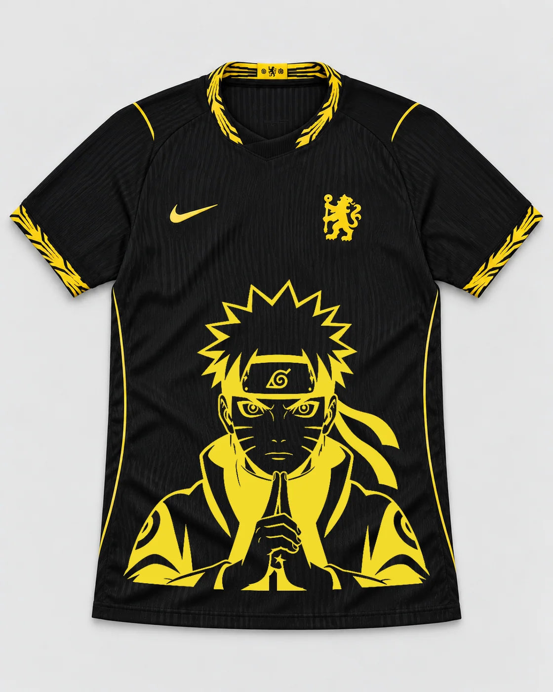 Chelsea Black Naruto Sage Resolve Jersey — Front