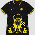 Chelsea Black Naruto Sage Resolve Jersey — Front