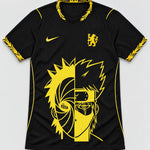 Chelsea Black Obito Kakashi Shared Destiny Jersey — Front