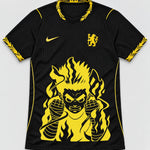 Chelsea Black Rock Lee Inner Flame Jersey — Front