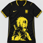 Chelsea Black Sasuke Last Uchiha Jersey — Front