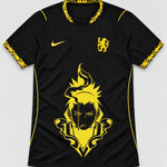 Chelsea Black Shikamaru Shadow Mind Jersey — Front
