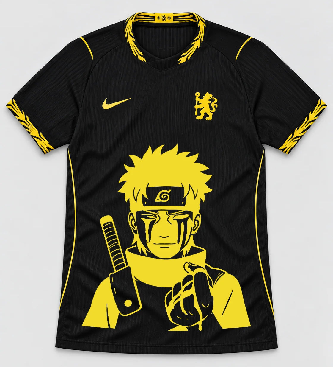 Chelsea Black Shisui Last Promise Jersey — Front