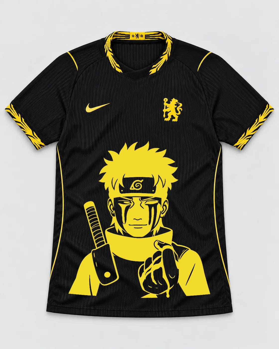Chelsea Black Shisui Last Promise Jersey — Front