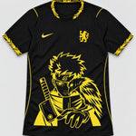 Chelsea Black Shisui Raven Oath Jersey — Front