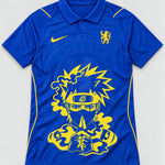 Chelsea Blue Kakashi Silent Jutsu Jersey — Front